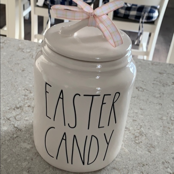 Rae Dunn Other - Rae Dunn Easter Candy canister